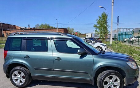 Skoda Yeti I рестайлинг, 2013 год, 1 040 000 рублей, 11 фотография