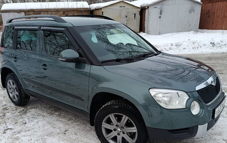 Skoda Yeti I рестайлинг, 2013 год, 1 040 000 рублей, 17 фотография