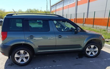 Skoda Yeti I рестайлинг, 2013 год, 1 040 000 рублей, 9 фотография
