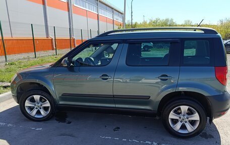 Skoda Yeti I рестайлинг, 2013 год, 1 040 000 рублей, 10 фотография