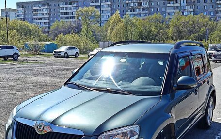 Skoda Yeti I рестайлинг, 2013 год, 1 040 000 рублей, 13 фотография