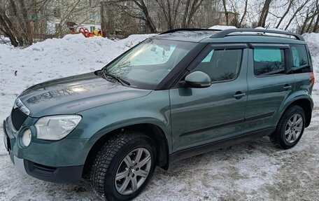 Skoda Yeti I рестайлинг, 2013 год, 1 040 000 рублей, 18 фотография