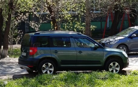 Skoda Yeti I рестайлинг, 2013 год, 1 040 000 рублей, 21 фотография