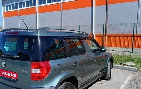 Skoda Yeti I рестайлинг, 2013 год, 1 040 000 рублей, 7 фотография