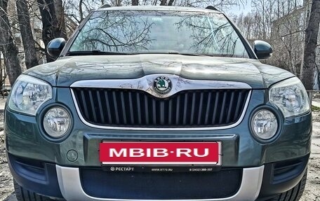 Skoda Yeti I рестайлинг, 2013 год, 1 040 000 рублей, 14 фотография