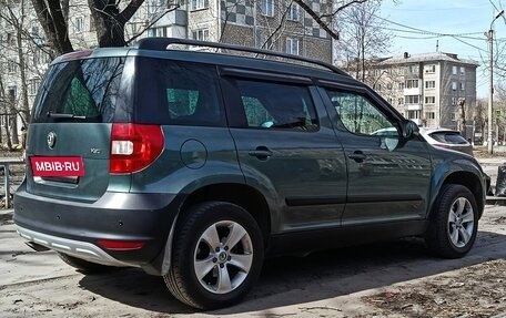 Skoda Yeti I рестайлинг, 2013 год, 1 040 000 рублей, 15 фотография