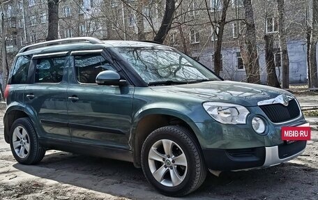 Skoda Yeti I рестайлинг, 2013 год, 1 040 000 рублей, 16 фотография