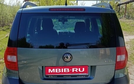 Skoda Yeti I рестайлинг, 2013 год, 1 040 000 рублей, 19 фотография