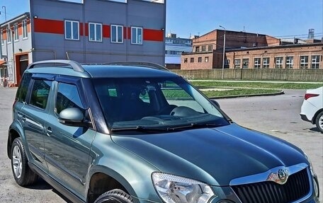 Skoda Yeti I рестайлинг, 2013 год, 1 040 000 рублей, 12 фотография