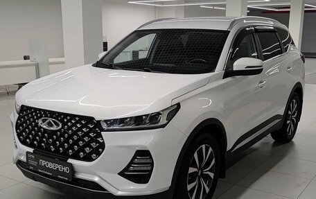Chery Tiggo 7 Pro, 2021 год, 1 412 000 рублей, 5 фотография