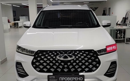 Chery Tiggo 7 Pro, 2021 год, 1 412 000 рублей, 6 фотография