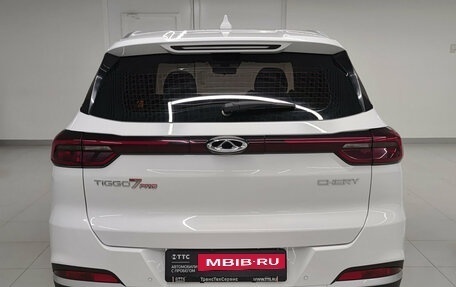 Chery Tiggo 7 Pro, 2021 год, 1 412 000 рублей, 10 фотография