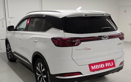 Chery Tiggo 7 Pro, 2021 год, 1 412 000 рублей, 11 фотография
