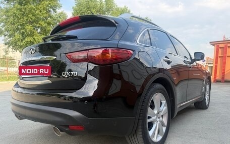 Infiniti QX70, 2016 год, 2 450 000 рублей, 4 фотография