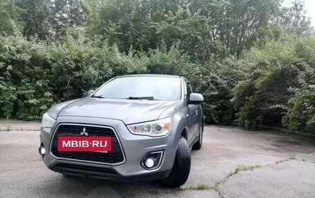 Mitsubishi ASX I рестайлинг, 2013 год, 920 000 рублей, 2 фотография