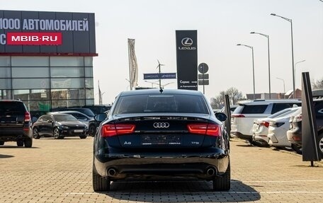 Audi A6, 2014 год, 1 565 000 рублей, 5 фотография