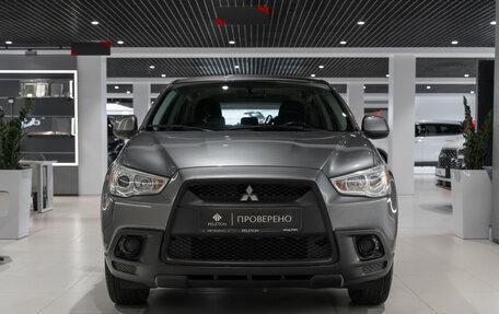 Mitsubishi ASX I рестайлинг, 2013 год, 895 000 рублей, 3 фотография