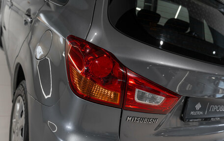 Mitsubishi ASX I рестайлинг, 2013 год, 895 000 рублей, 21 фотография
