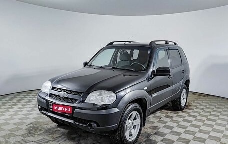 Chevrolet Niva I рестайлинг, 2016 год, 670 000 рублей, 1 фотография