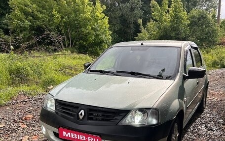 Renault Logan I, 2008 год, 420 000 рублей, 1 фотография