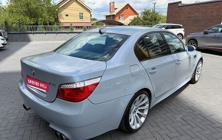 BMW M5, 2007 год, 2 490 000 рублей, 8 фотография