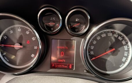 Opel Astra J, 2011 год, 620 000 рублей, 14 фотография