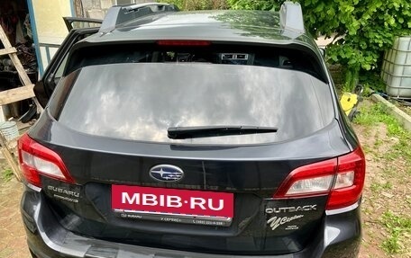 Subaru Outback IV рестайлинг, 2015 год, 2 450 000 рублей, 4 фотография