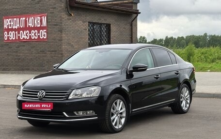 Volkswagen Passat B7, 2011 год, 1 420 000 рублей, 4 фотография