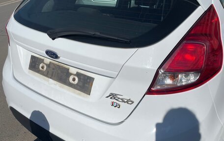 Ford Fiesta, 2016 год, 780 000 рублей, 2 фотография