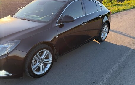 Opel Insignia II рестайлинг, 2013 год, 980 000 рублей, 2 фотография