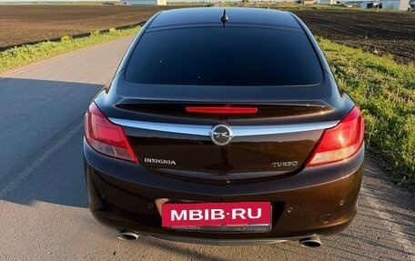 Opel Insignia II рестайлинг, 2013 год, 980 000 рублей, 3 фотография