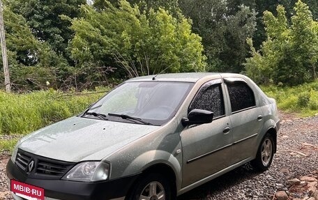 Renault Logan I, 2008 год, 420 000 рублей, 3 фотография