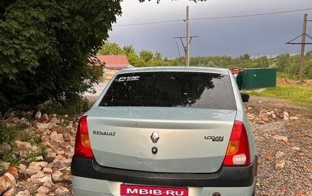 Renault Logan I, 2008 год, 420 000 рублей, 5 фотография