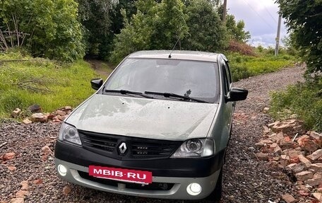 Renault Logan I, 2008 год, 420 000 рублей, 8 фотография