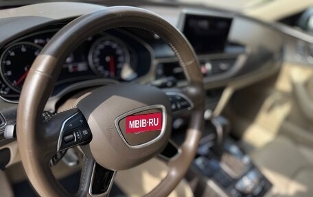Audi A6, 2017 год, 2 390 000 рублей, 15 фотография