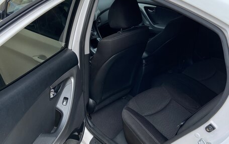 Hyundai Elantra V, 2012 год, 1 090 000 рублей, 13 фотография
