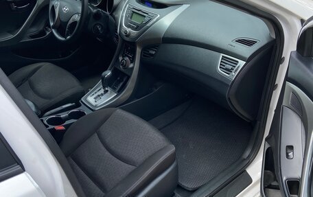 Hyundai Elantra V, 2012 год, 1 090 000 рублей, 16 фотография