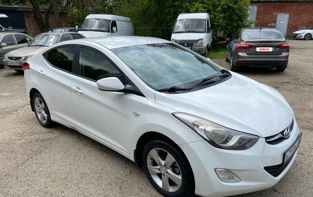 Hyundai Elantra V, 2012 год, 1 090 000 рублей, 4 фотография