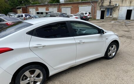 Hyundai Elantra V, 2012 год, 1 090 000 рублей, 6 фотография