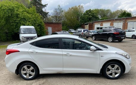 Hyundai Elantra V, 2012 год, 1 090 000 рублей, 5 фотография