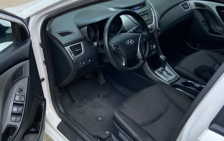 Hyundai Elantra V, 2012 год, 1 090 000 рублей, 14 фотография