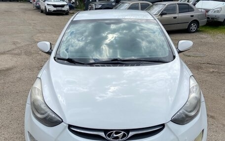 Hyundai Elantra V, 2012 год, 1 090 000 рублей, 2 фотография