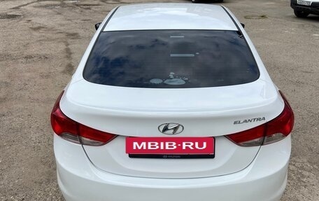 Hyundai Elantra V, 2012 год, 1 090 000 рублей, 11 фотография