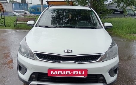 KIA Rio IV, 2018 год, 1 450 000 рублей, 4 фотография