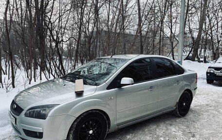 Ford Focus II рестайлинг, 2007 год, 350 000 рублей, 4 фотография