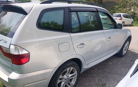 BMW X3, 2008 год, 1 100 000 рублей, 4 фотография