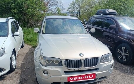 BMW X3, 2008 год, 1 100 000 рублей, 3 фотография