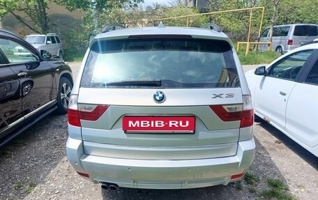 BMW X3, 2008 год, 1 100 000 рублей, 6 фотография