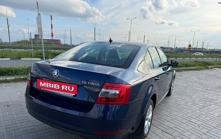 Skoda Octavia, 2017 год, 1 490 000 рублей, 7 фотография