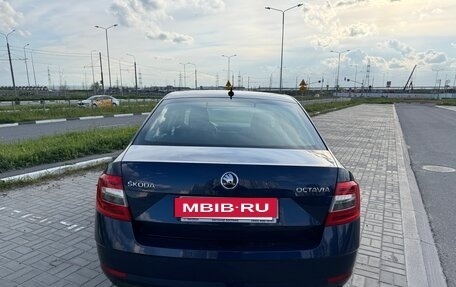Skoda Octavia, 2017 год, 1 490 000 рублей, 8 фотография